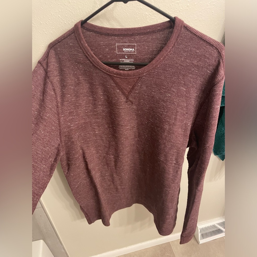 Sonoma Size Large Long Sleeve